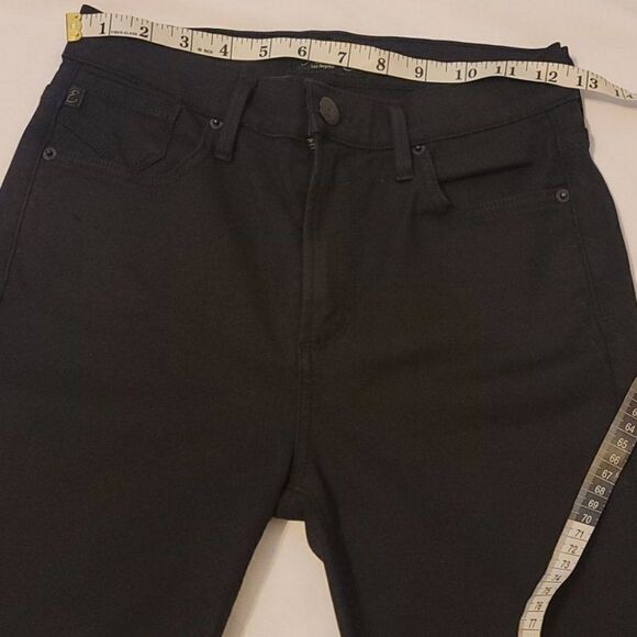 AGOLDE Sophie black high waist skinny jeans 27 - Picture 3 of 11